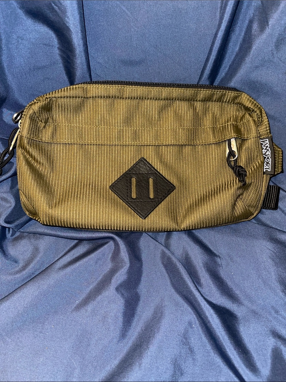 Jansport Olive Green Fanny Pack